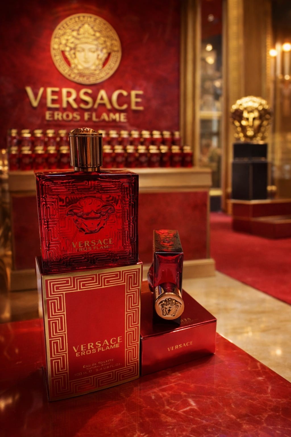 🔥Eros Flame Esintili erkek parfümü